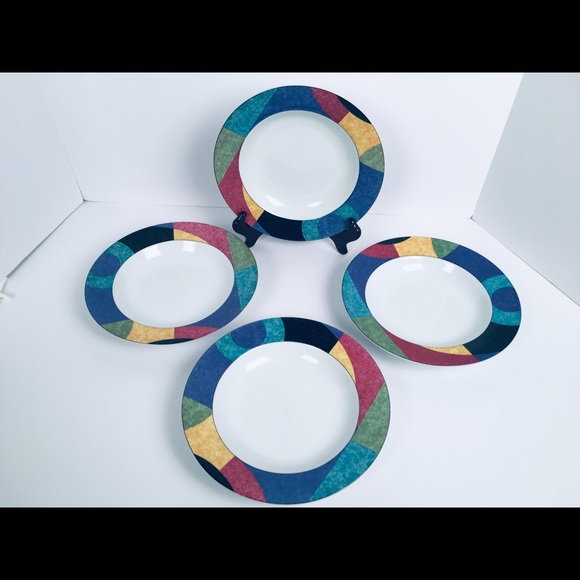 Set of 4 PC Mikasa Porcelain  Fine China A set - Picture 2 of 9